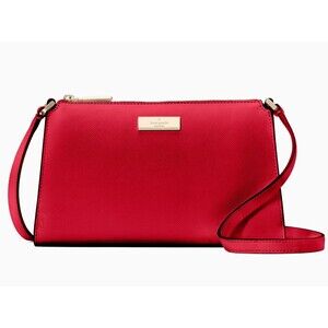 New Kate Spade Kenzie Limited Edition Mini Crossbody Perfect Cherry